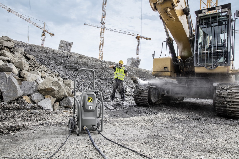 terenowa myjka karcher